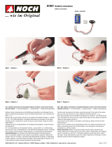 NOCH Batterie-Anschluss für beleuchtete Weihnachtsbäume Operating instructions