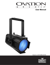 Chauvet Professional Ovation Reve P-3 IP User manual