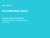 Jetson Electric Bike Front Basket Owner's manual