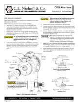 C.E. Niehoff C626 Alternator Installation guide