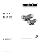 Metabo DS 150 Plus Operating instructions