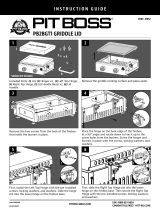 Pit Boss 41052 Installation guide