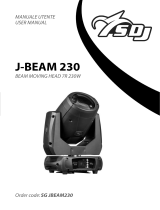 SDJ SG JBEAM230KIT User manual