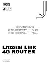 Digital Yacht 4G Littoral Link Manual Owner's manual