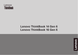 Lenovo THINKBOOK 16 GEN 6 IRL 16" BÆRBAR PC Installation guide