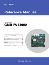 Contec GMB-IW48000 Reference guide