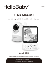 HelloBaby HB40 User manual