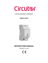 Circutor Cem User manual