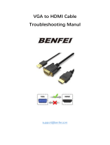 BENFEI 000282black User manual