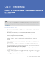 Mobotix MOVE VD1A-8-IR-VA Installation guide