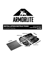 Armorlite Replacement Flooring in Mesa Smoke Installation guide