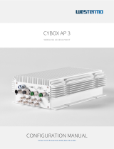 Westermo CyBox AP 3-W User guide