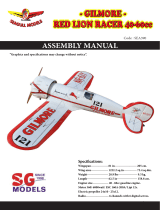 Seagull Models Gilmore Red Lion 81" ARF 45-55cc 