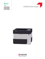 KYOCERA ECOSYS P3060dn User guide