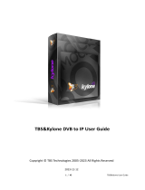 TBS KYLONE PANEL User guide