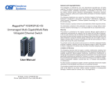 Omnitron Systems Technology pdf RuggedNet 10GMGPoE+/Si Modified on 13 December 2023 Download 