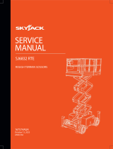 Skyjack SJ6832 RTE User manual
