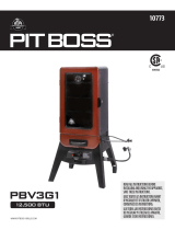 Pit Boss PBV3G1 User manual