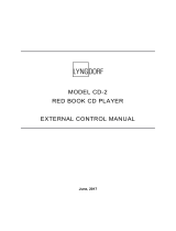 LYNGDORF CD-2 User manual