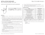WaterWorks LDXT20 Installation guide
