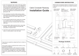 MOUNTUP MU9007 Installation guide