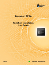 OLIMEX GateMateA1-EVB Installation guide
