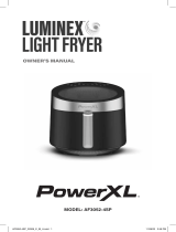 PowerXL AF3052-4SP Quick start guide