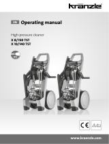 Kranzle X 8-150 TST - X 10-140 TST Operating instructions