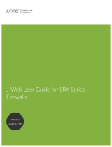 Juniper SRX340 User guide