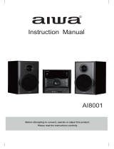 Aiwa AI8001 User manual