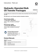 Graco 309352C, Hydraulic-Operated Bulk Oil Transfer Packages Owner's manual