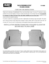 Husky Liners 13021 Installation guide