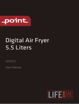POINT AFS5T2 AIRFRYER Owner's manual