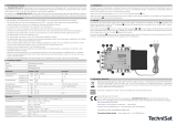 TechniSat TECHNISYSTEM 5/8 NT Installation guide