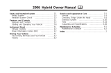 GMC Sierra 2006 User manual