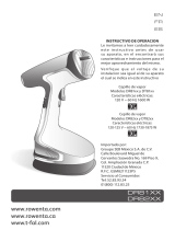 Rowenta DR81XX Vertical Steam Iron User manual