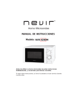 Nevir NVR-6200M Owner's manual