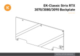 ekwbEK-Classic GPU Backplate Strix RTX 3070/3080/3090