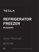 Tesla RC3220FC  User manual