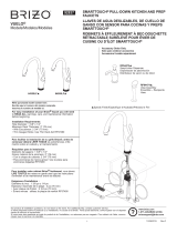 Brizo 64955LF-PC Maintenance And Installation Manual
