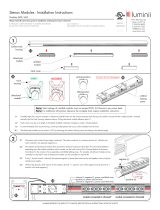 luminii STENOS 5, 12 inch Directional Module Dynamic White Installation guide