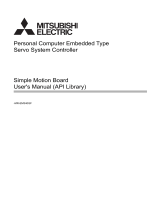 Mitsubishi Electric Simple Motion Board User manual