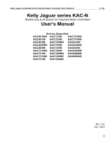 Kelly KAC-N User manual