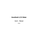 Hantek 1832C User manual