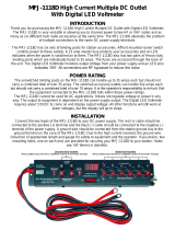 MFJ 1118D User manual