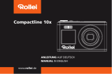 Rollei Camera Compactline 10X Operation Instuctions