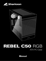 Sharkoon Rebel C50 RGB - Black Owner's manual