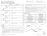 WaterWorks LDLS30 Installation guide