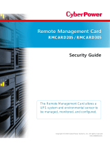 Cyber Power RMCARD205/305 User manual