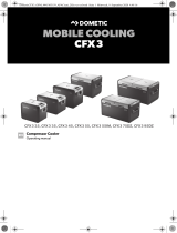 Dometic CFX3 Installation guide